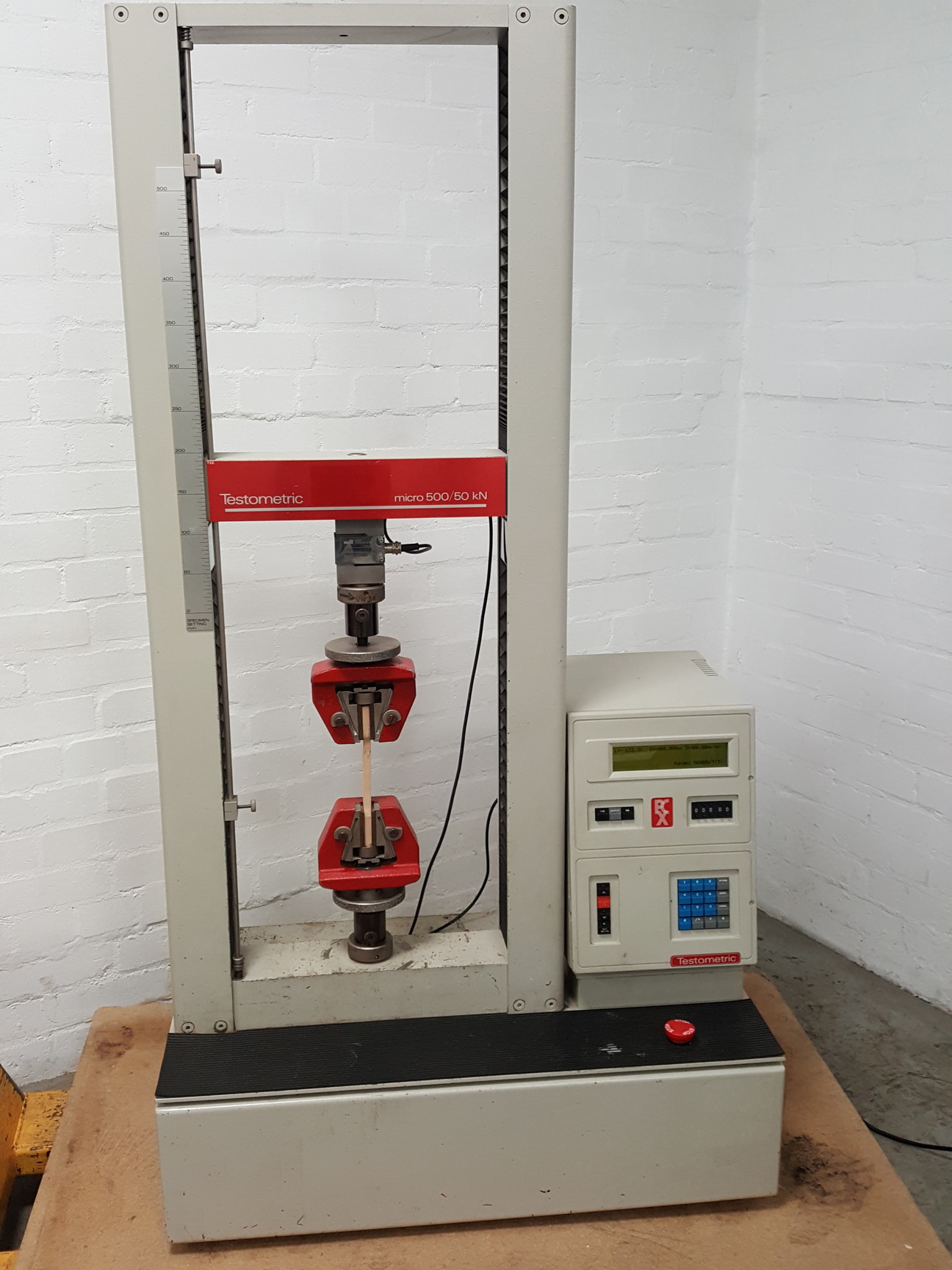 Image of Testometric 50KN Material Torsional Tensional Testing System + WinTest Software