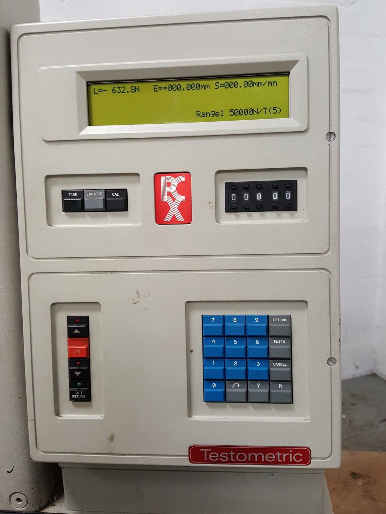 Image of Testometric 50KN Material Torsional Tensional Testing System + WinTest Software