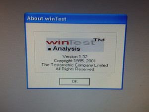 Thumbnail image of Testometric 50KN Material Torsional Tensional Testing System + WinTest Software