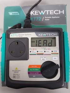 Thumbnail image of Kewtech KT72 Portable Appliance Tester PAT