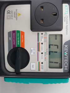 Thumbnail image of Kewtech KT72 Portable Appliance Tester PAT