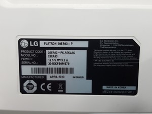 Thumbnail image of LG Flatron 29EA93-P 29” UltraWide IPS Monitor Premium Computer Screen