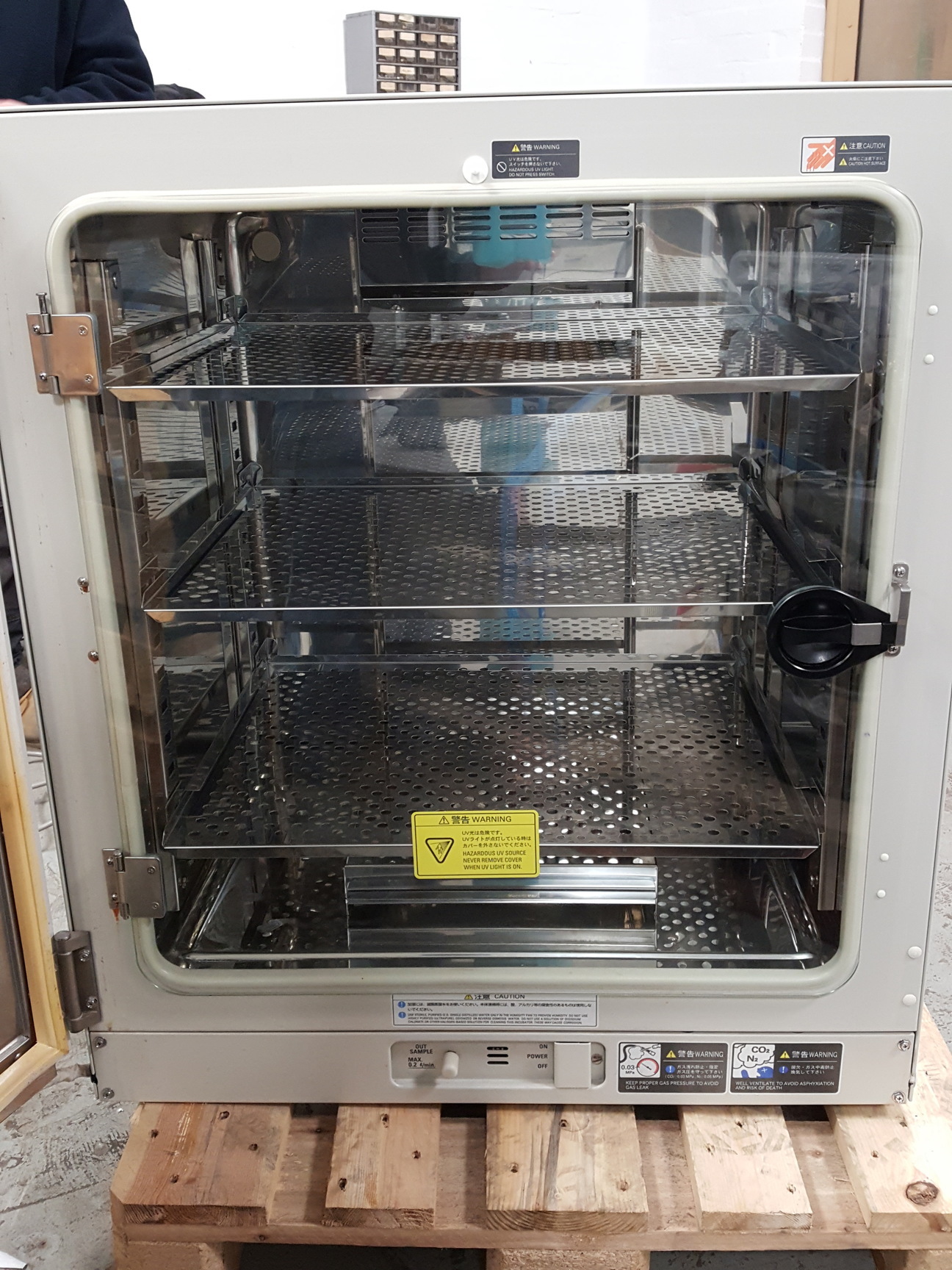 Sanyo MCO-20AIC Co2 Lab Incubator | eBay