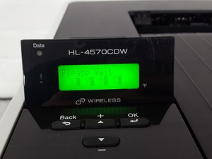 Thumbnail image of Brothers HL4570CDW Color Laser Printer with Wireless Networking