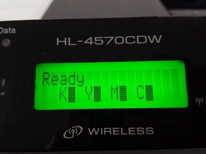 Thumbnail image of Brothers HL4570CDW Color Laser Printer with Wireless Networking