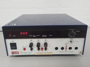 Thumbnail image of LKB Bromma 2197 Electrophoresis Power Supply Lab Equipment