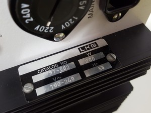 Thumbnail image of LKB Bromma 2197 Electrophoresis Power Supply Lab Equipment