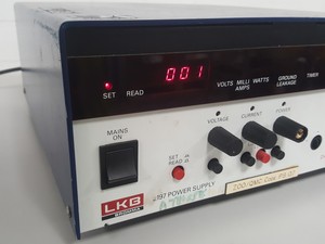 Thumbnail image of LKB Bromma 2197 Electrophoresis Power Supply Lab Equipment