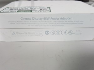 Thumbnail image of Apple 20-Inch Cinema Display With Adapter AV Equipment