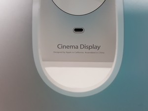 Thumbnail image of Apple 20-Inch Cinema Display With Adapter AV Equipment
