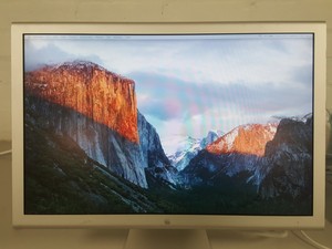 Thumbnail image of Apple 20-Inch Cinema Display With Adapter AV Equipment