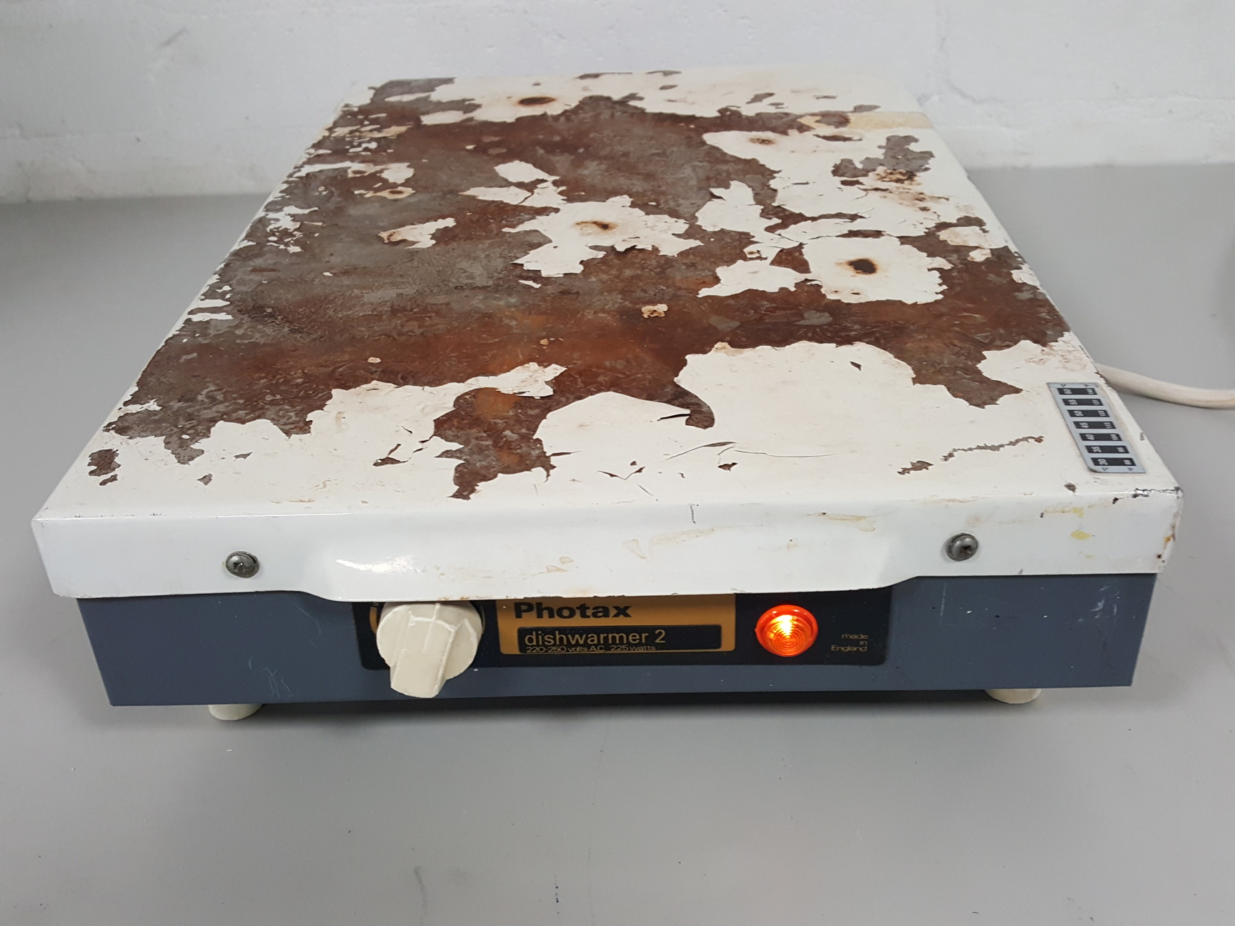 Image of Photax Dishwarmer 2 Hot Plate Dish Warmer Lab Equipment
