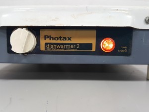Thumbnail image of Photax Dishwarmer 2 Hot Plate Dish Warmer Lab Equipment