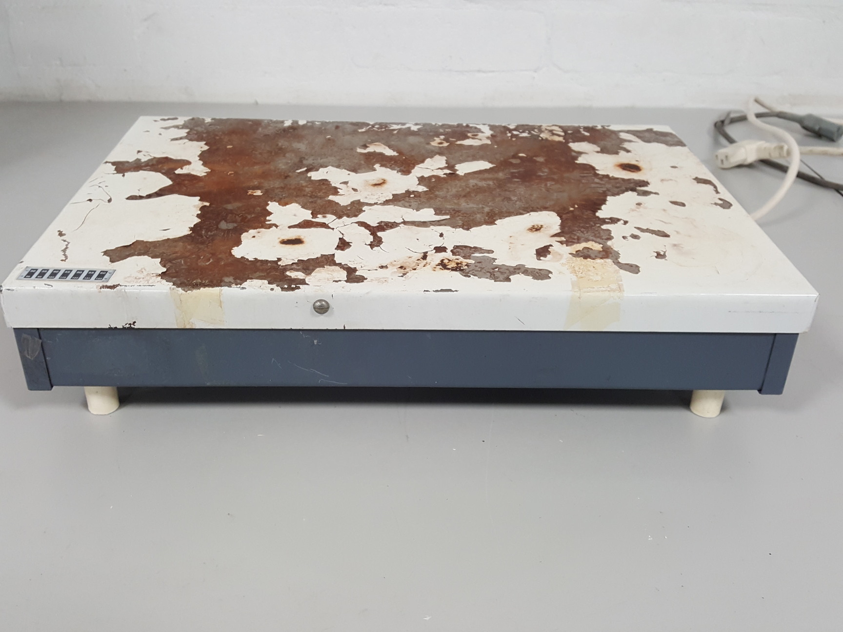 Image of Photax Dishwarmer 2 Hot Plate Dish Warmer Lab Equipment