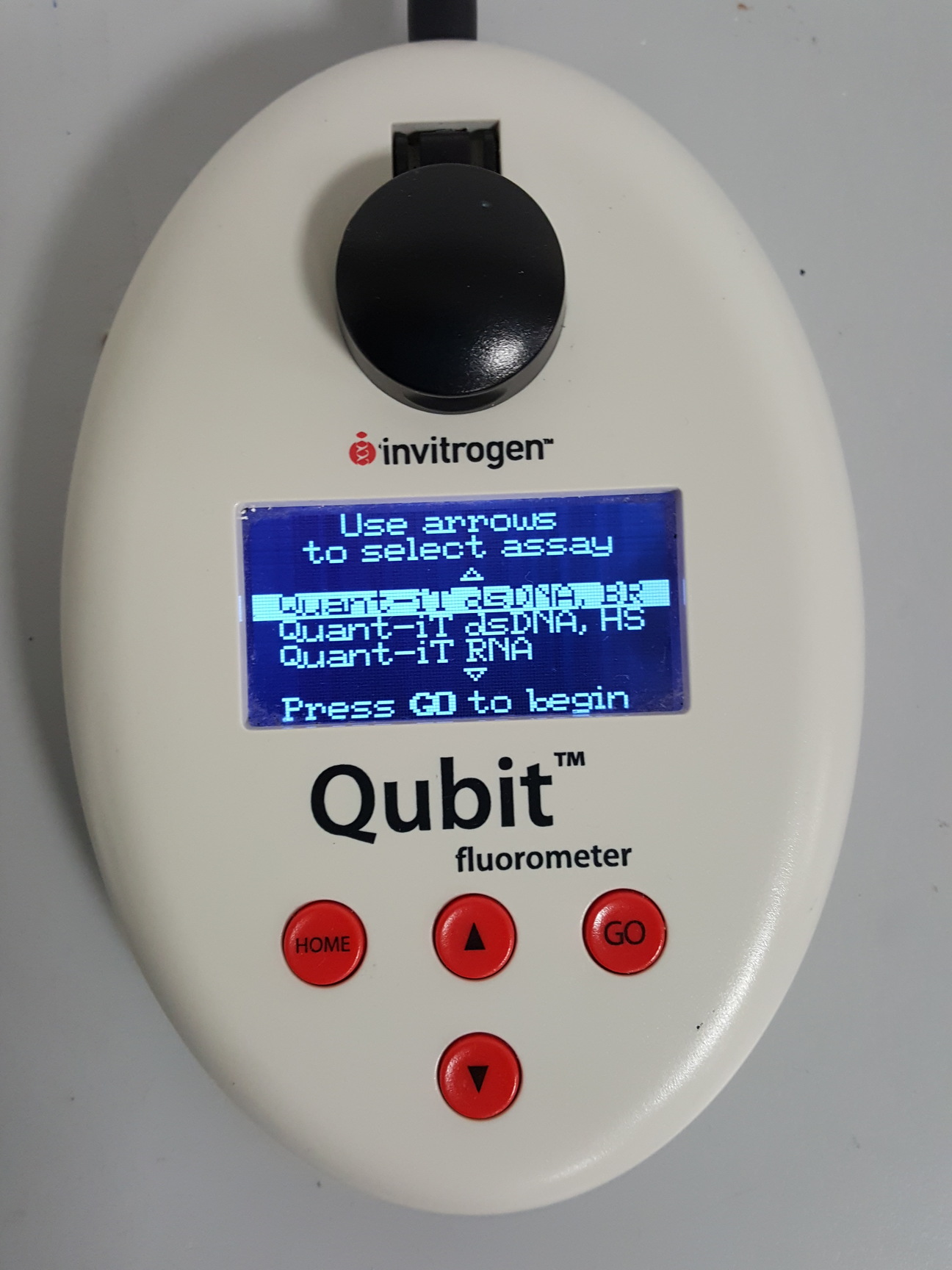Image of Invitrogen Qubit Q32857 Fluorometer Lab