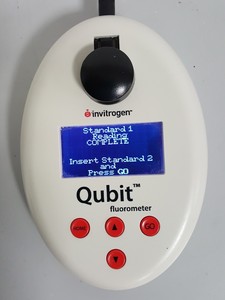 Thumbnail image of Invitrogen Qubit Q32857 Fluorometer Lab