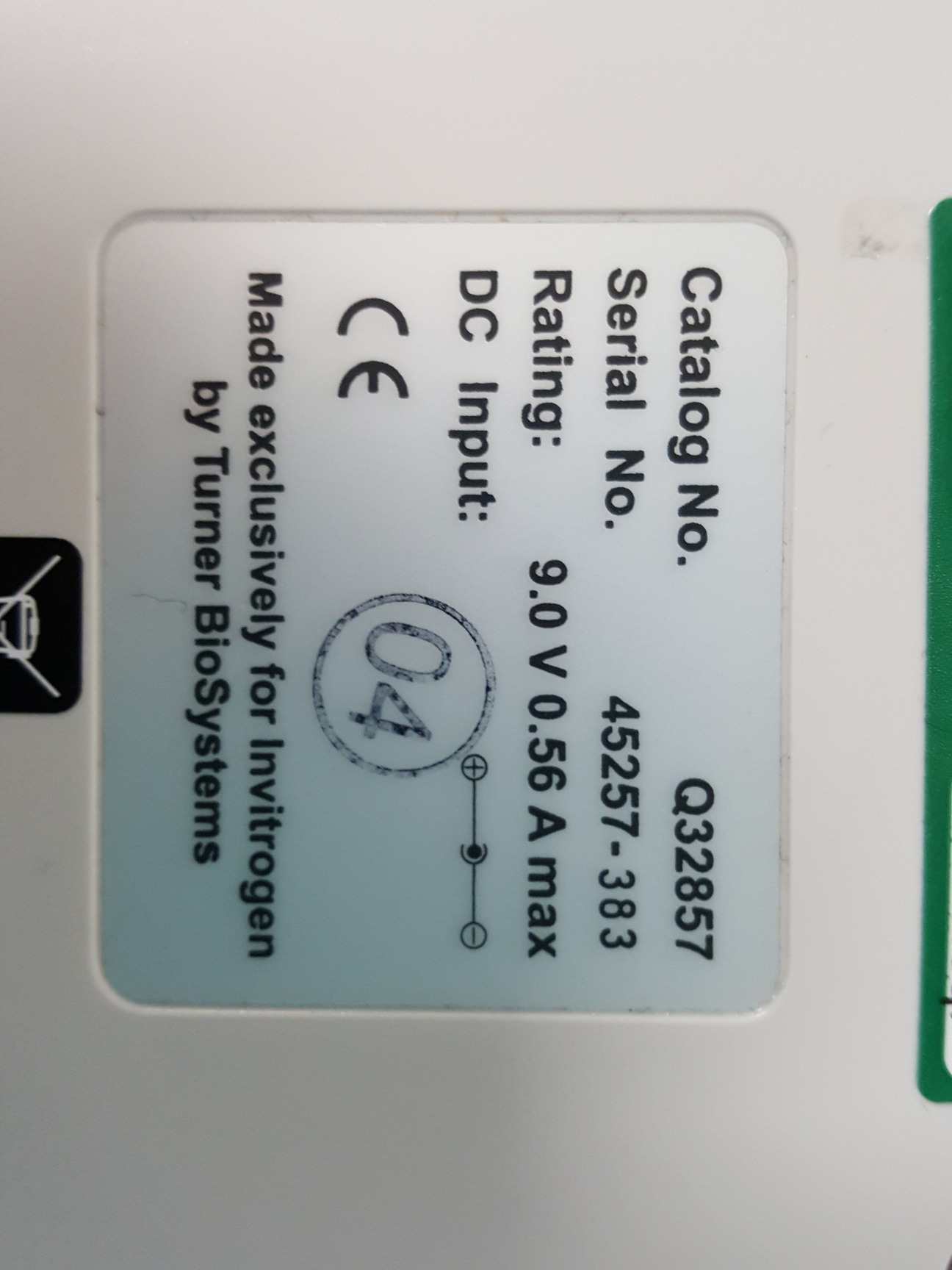 Image of Invitrogen Qubit Q32857 Fluorometer Lab