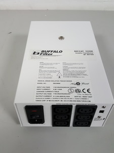Thumbnail image of Buffalo Filter ISB-060W Medical Grade Isolation Transformer