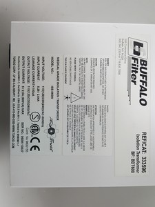 Thumbnail image of Buffalo Filter ISB-060W Medical Grade Isolation Transformer