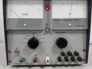 Thumbnail image of Farnell Instruments Model S 27 Stabilised Voltage Power Supply Lab