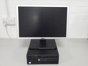 Thumbnail image of HP ProDesk 400 G3 Sff Small Form Factor Business PC + Screen