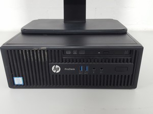 Thumbnail image of HP ProDesk 400 G3 Sff Small Form Factor Business PC + Screen