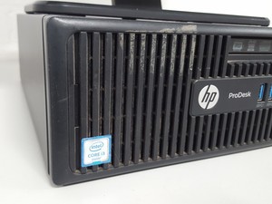 Thumbnail image of HP ProDesk 400 G3 Sff Small Form Factor Business PC + Screen