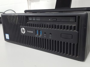 Thumbnail image of HP ProDesk 400 G3 Sff Small Form Factor Business PC + Screen