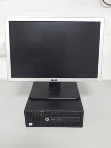 Thumbnail image of HP ProDesk 400 G3 Sff Small Form Factor Business PC + Screen