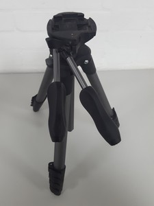 Thumbnail image of Manfrotto MKCOMPACTADV-BK Compact Advanced Aluminum Camera Tripod 