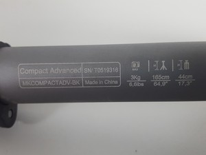 Thumbnail image of Manfrotto MKCOMPACTADV-BK Compact Advanced Aluminum Camera Tripod 