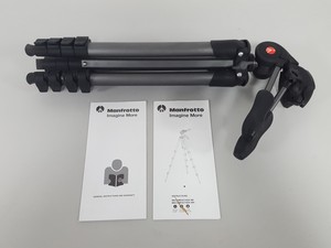 Thumbnail image of Manfrotto MKCOMPACTADV-BK Compact Advanced Aluminum Camera Tripod 