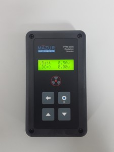 Thumbnail image of Mazur Instruments PRM-9000 Geiger Counter and Nuclear Radiation Monitor