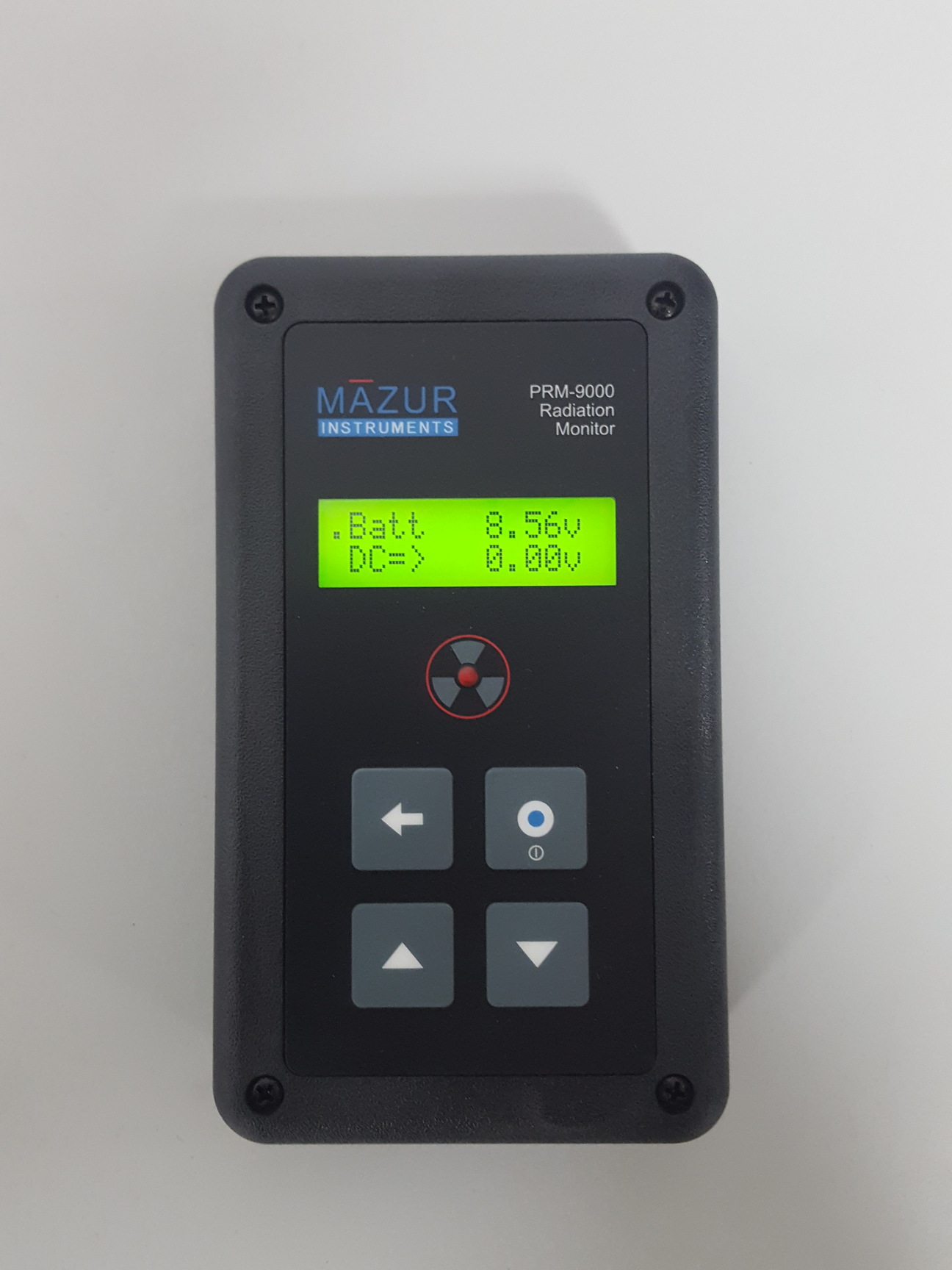 Image of Mazur Instruments PRM-9000 Geiger Counter and Nuclear Radiation Monitor