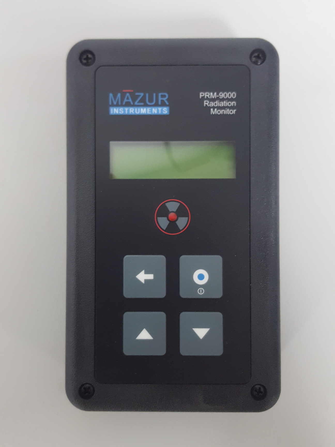 Image of Mazur Instruments PRM-9000 Geiger Counter and Nuclear Radiation Monitor