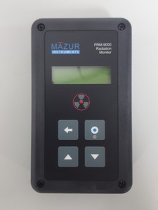 Thumbnail image of Mazur Instruments PRM-9000 Geiger Counter and Nuclear Radiation Monitor