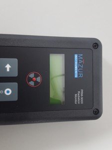 Thumbnail image of Mazur Instruments PRM-9000 Geiger Counter and Nuclear Radiation Monitor