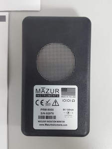 Thumbnail image of Mazur Instruments PRM-9000 Geiger Counter and Nuclear Radiation Monitor