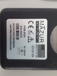 Thumbnail image of Mazur Instruments PRM-9000 Geiger Counter and Nuclear Radiation Monitor