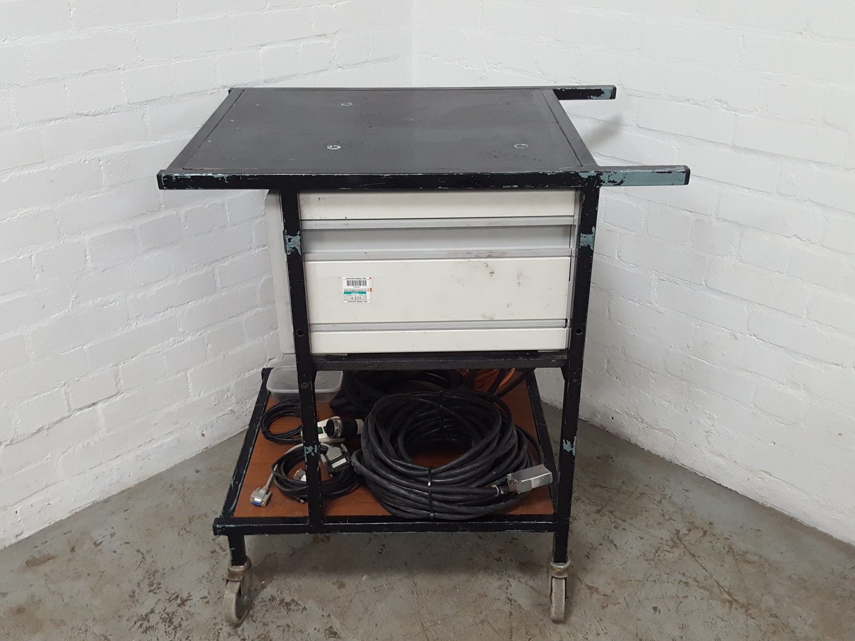Image of Dartec Torsional Testing Machine w/ Hydraulic Pump & Controller Lab