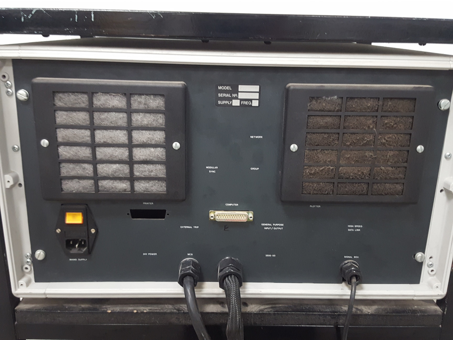 Image of Dartec Torsional Testing Machine w/ Hydraulic Pump & Controller Lab