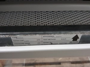 Thumbnail image of Labcaire Mod F100 Laminar Flow Cabinet Clean Air Lab 