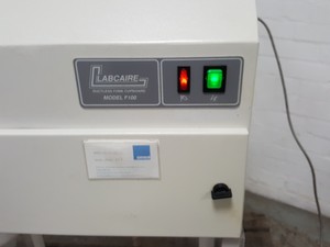 Thumbnail image of Labcaire Mod F100 Laminar Flow Cabinet Clean Air Lab 