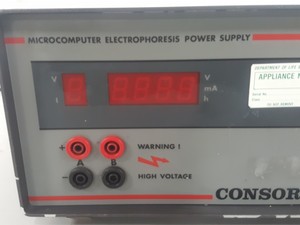 Thumbnail image of Consort E455 Microcomputer Electrophoresis Power Supply
