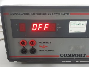 Thumbnail image of Consort E455 Microcomputer Electrophoresis Power Supply