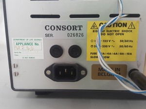 Thumbnail image of Consort E455 Microcomputer Electrophoresis Power Supply