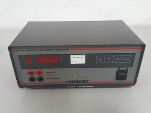 Thumbnail image of Consort E455 Microcomputer Electrophoresis Power Supply