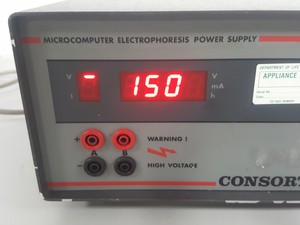 Thumbnail image of Consort E455 Microcomputer Electrophoresis Power Supply