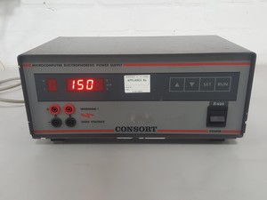 Thumbnail image of Consort E455 Microcomputer Electrophoresis Power Supply