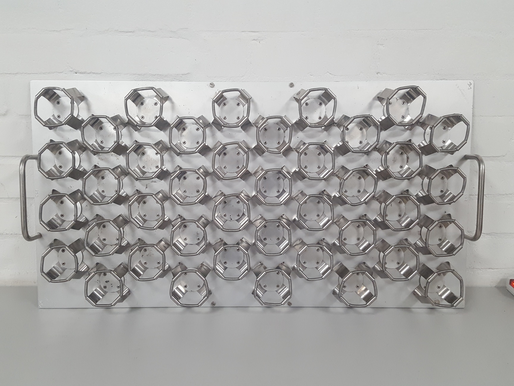 Dual Rack Rocker For Lab 1x Shaking Incubator / Platform Rocker Flask Holder Rack Lab 42x80x7cm